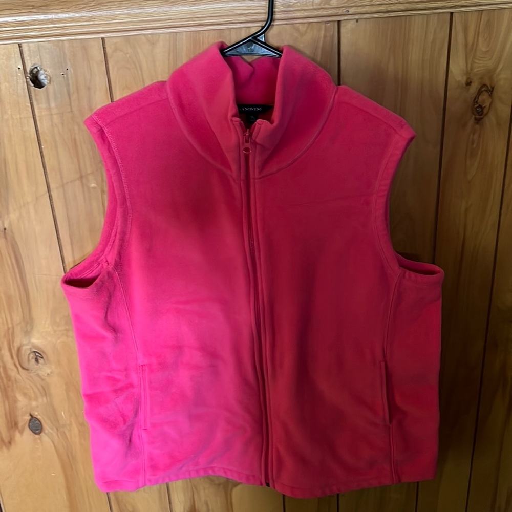 Lands’ End Vest